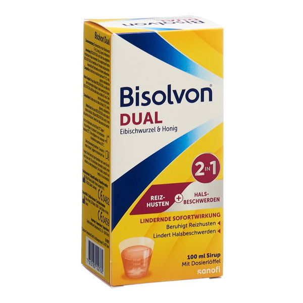 BISOLVON DUAL 2in1 Hustensirup Fl 100 ml