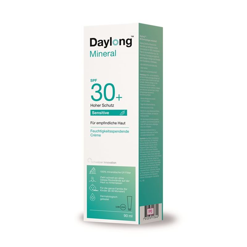 DAYLONG Sensitive Mineral Creme SPF30 Tb 90 ml