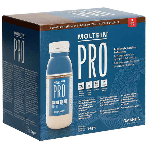 MOLTEIN PRO 1.5 Schokolade 6 Fl 34 g