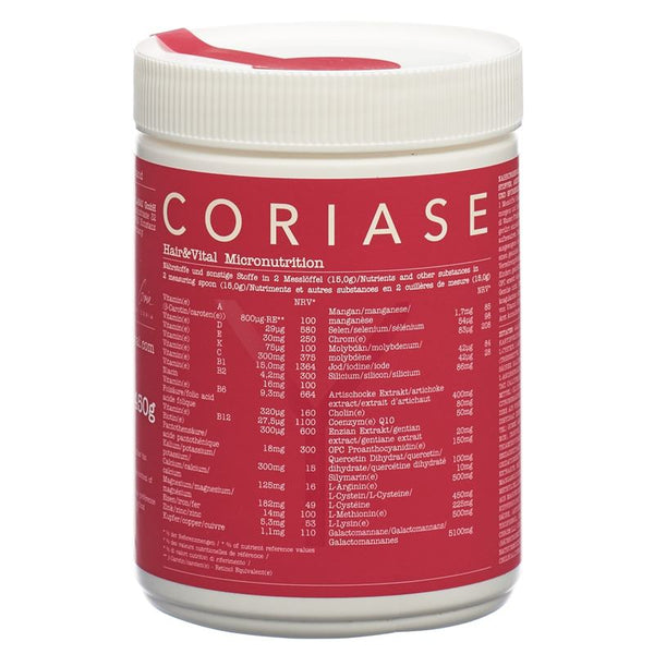 CORIASE Hair & Vital Granulat Ds 450 g