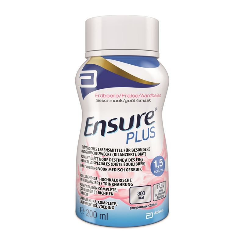 ENSURE Plus Erdbeer 200 ml