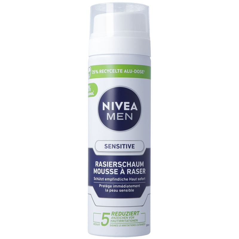 NIVEA Men Rasierschaum Sens (neu) 200 ml