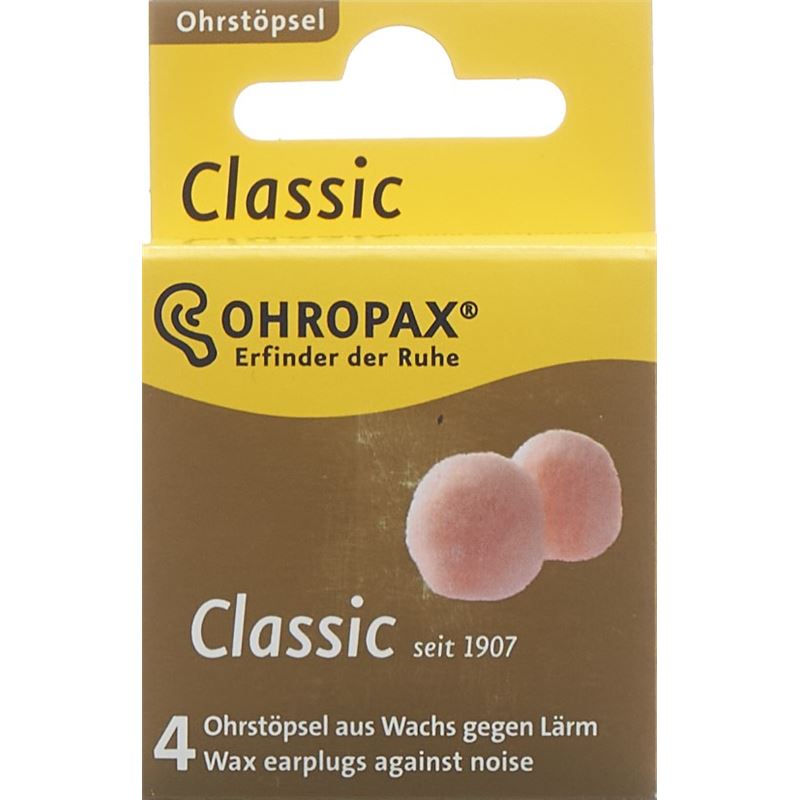 OHROPAX Classic Wachskugeln 4 Stk