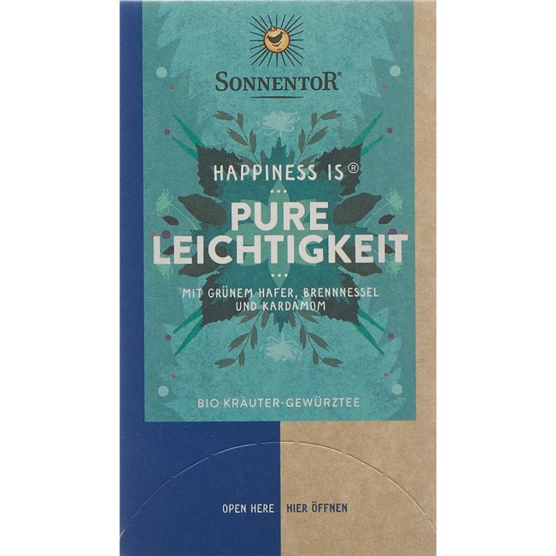 SONNENTOR Happiness is Pure Leichti Tee BIO 18 Stk