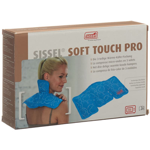 SISSEL Soft Touch Pro Kälte Wärmepack dreiteilig