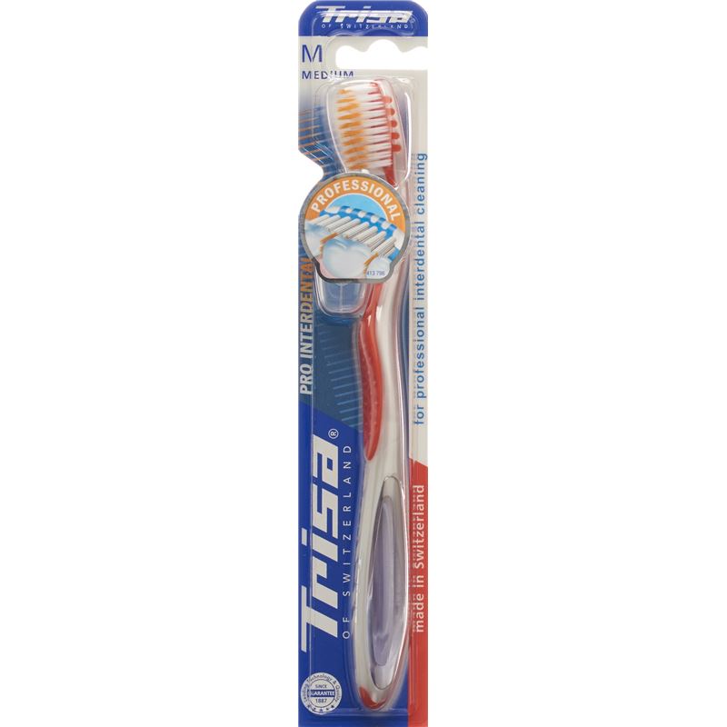 TRISA Pro Interdental Zahnbürste medium