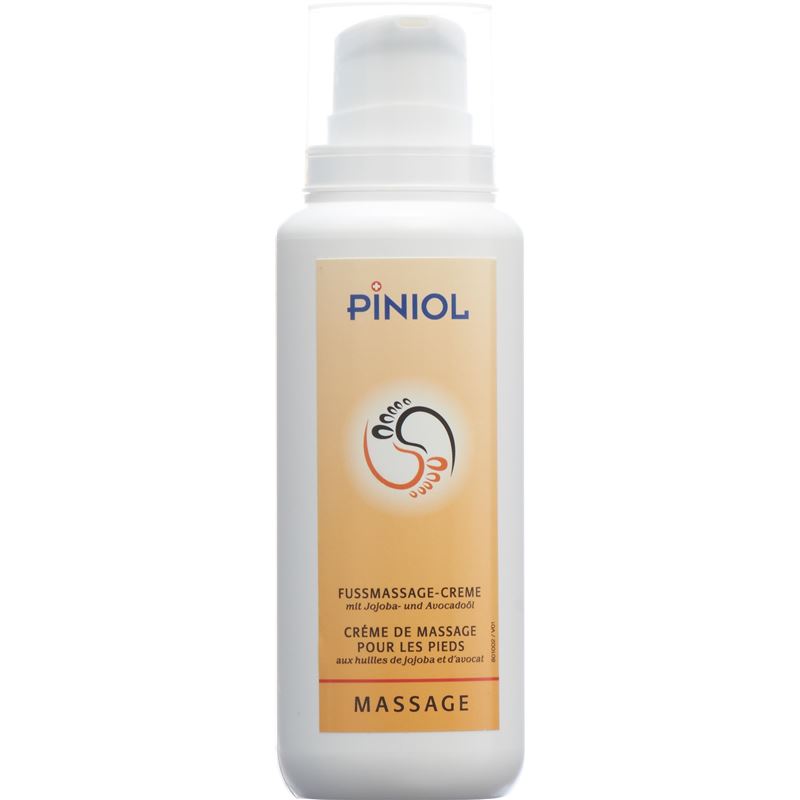 PINIOL Fussmassage-Creme Disp 200 ml