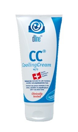 DLINE CC-CoolingCream mit Menthol Tb 200 ml