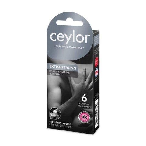 CEYLOR Extra Strong Präservativ 6 Stk