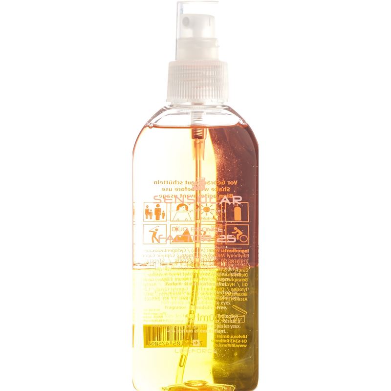 SENSOLAR Sonnenspray LSF25 o Emulgat 200 ml