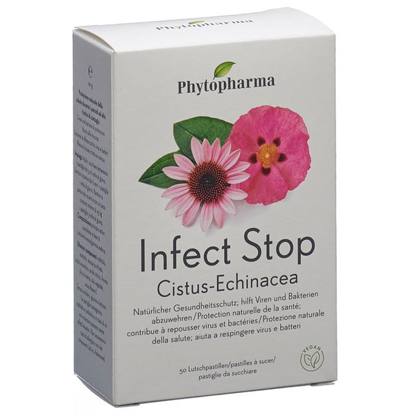 PHYTOPHARMA Infect Stop Lutschpastillen 50 Stk