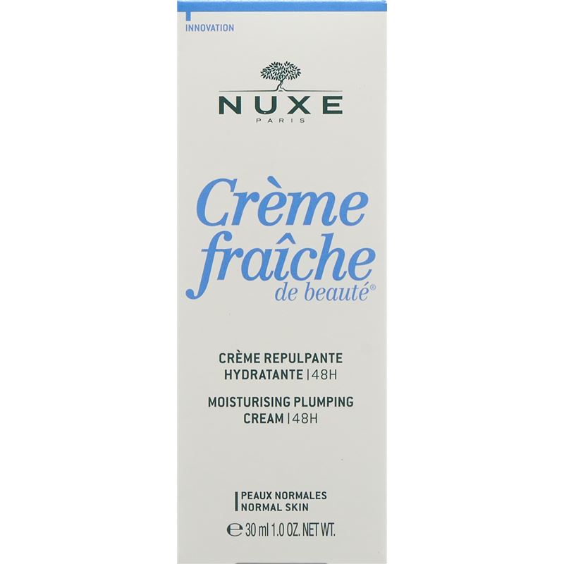 NUXE CREME FRAICHE De Beauté Cr Rep Hydr 30 ml