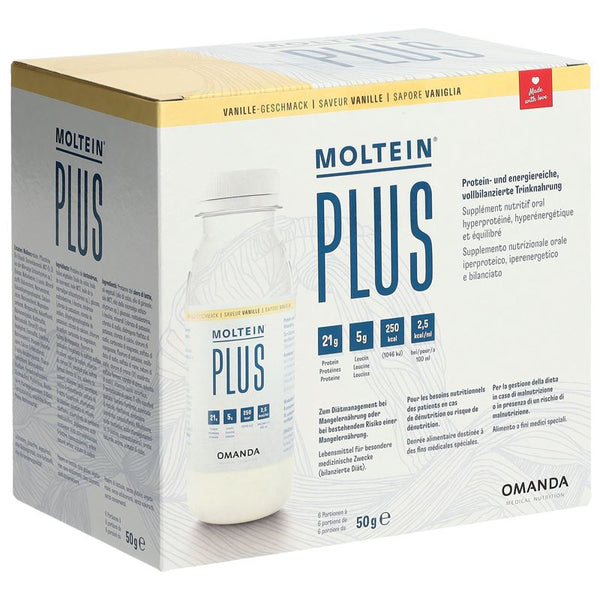 MOLTEIN PLUS 2.5 Vanille 6 Fl 50 g