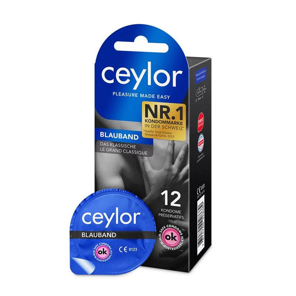 CEYLOR Blauband Präservativ mit Reserv (n) 12 Stk