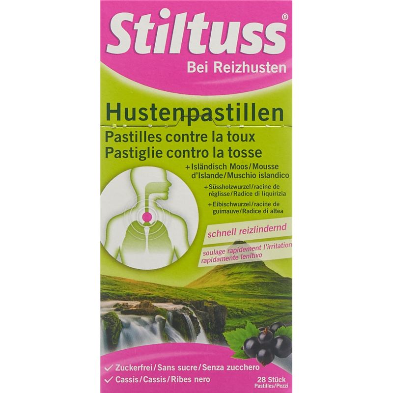 STILTUSS Hustenpastillen 28 Stk