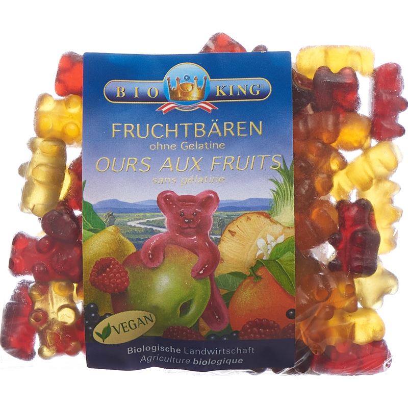 BIOKING Fruchtbären ohne Gelatine 150 g