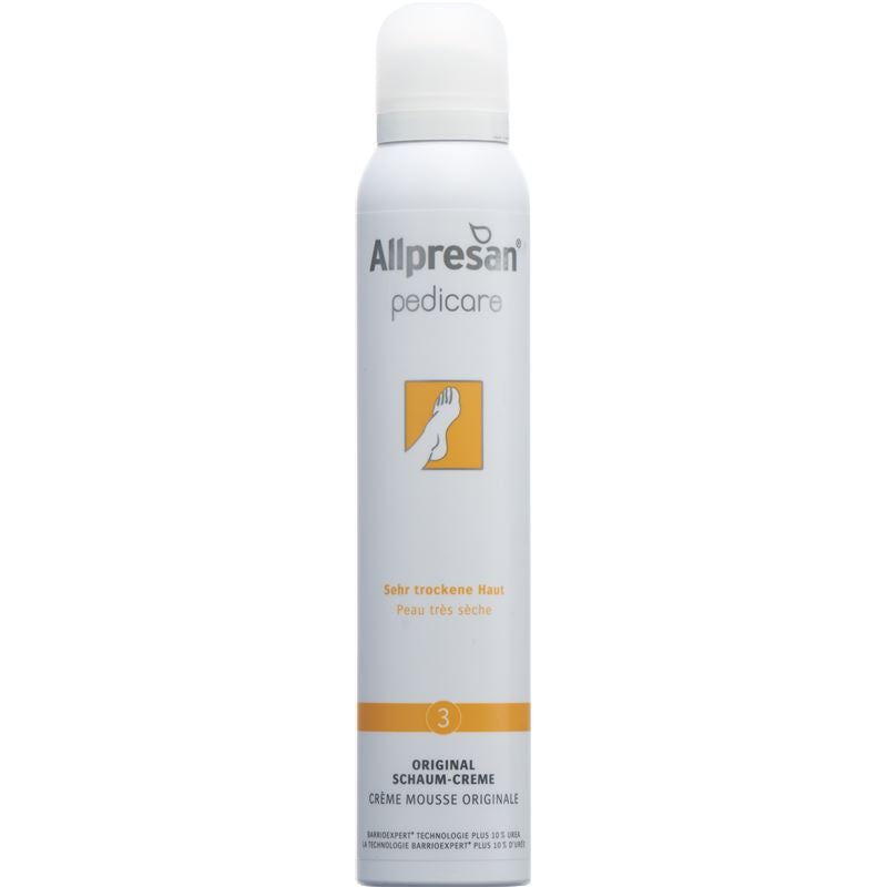 ALLPRESAN pedicare 3 Fuss Schaum 200 ml