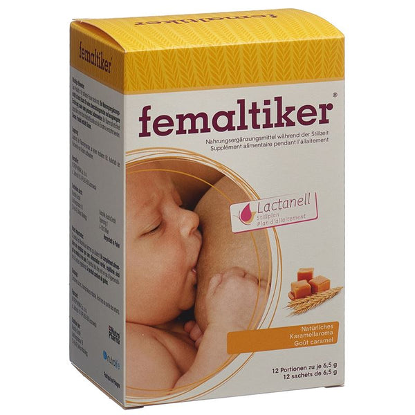 FEMALTIKER Nahrungsergänzung Stillzeit 12 x 6.5 g