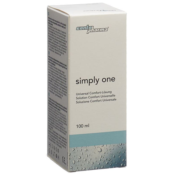 CONTOPHARMA Comfort Simply One Lösung 100 ml