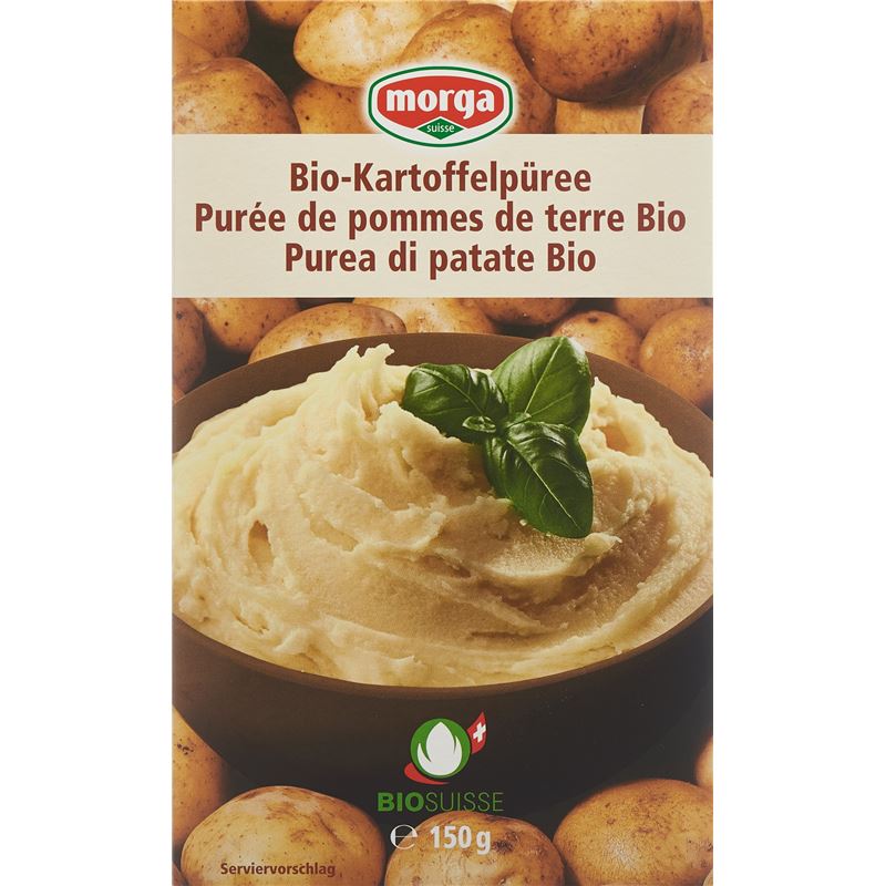 MORGA Kartoffelpurée Bio Knopse 150 g