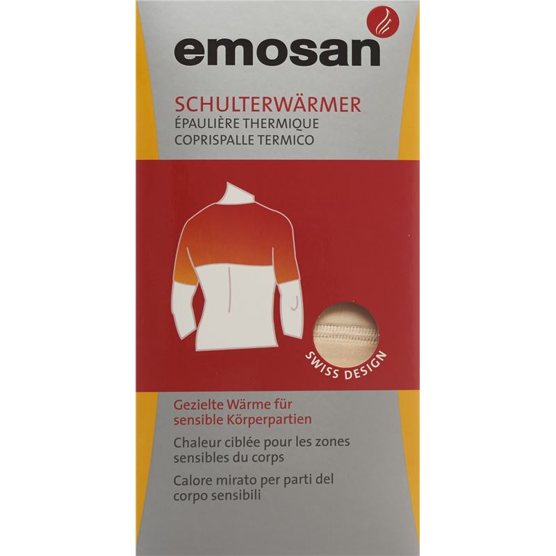 EMOSAN Schulterwärmer S écru