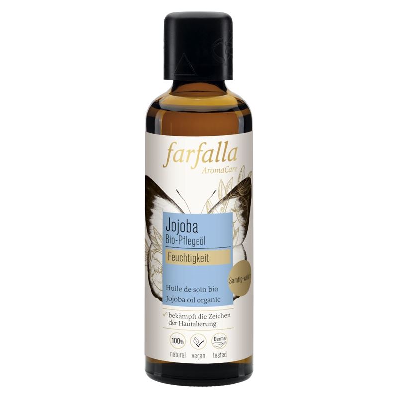 FARFALLA Bio-Pflegeöl Jojoba 75 ml