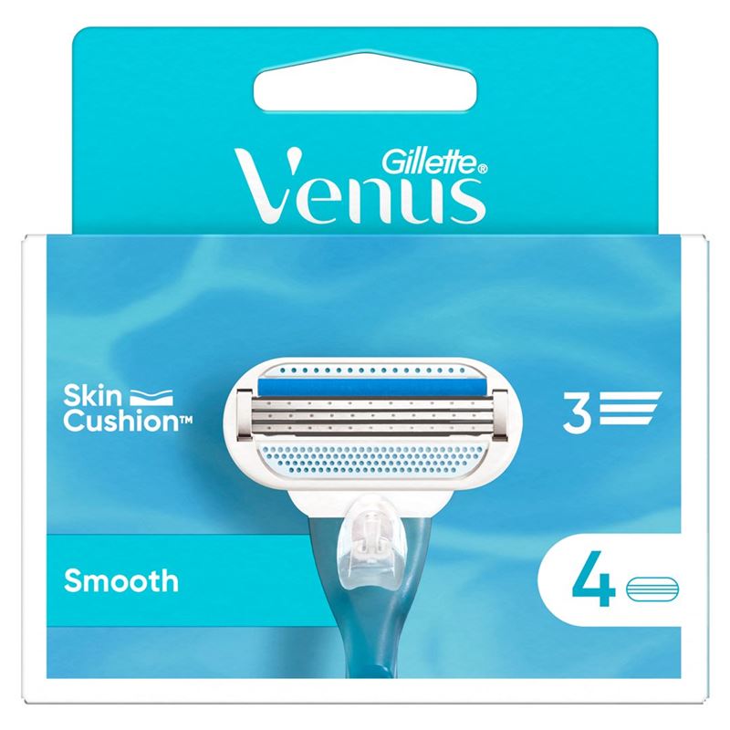 GILLETTE Venus Smooth Klingen 4 Stk