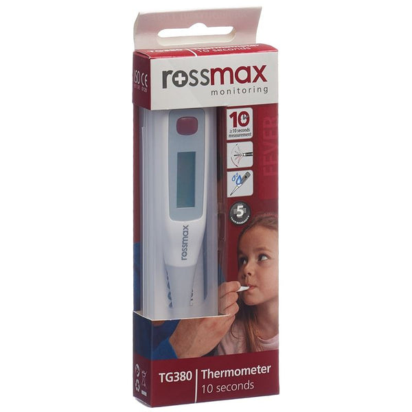 ROSSMAX Fieberthermometer flexible Spitze TG380