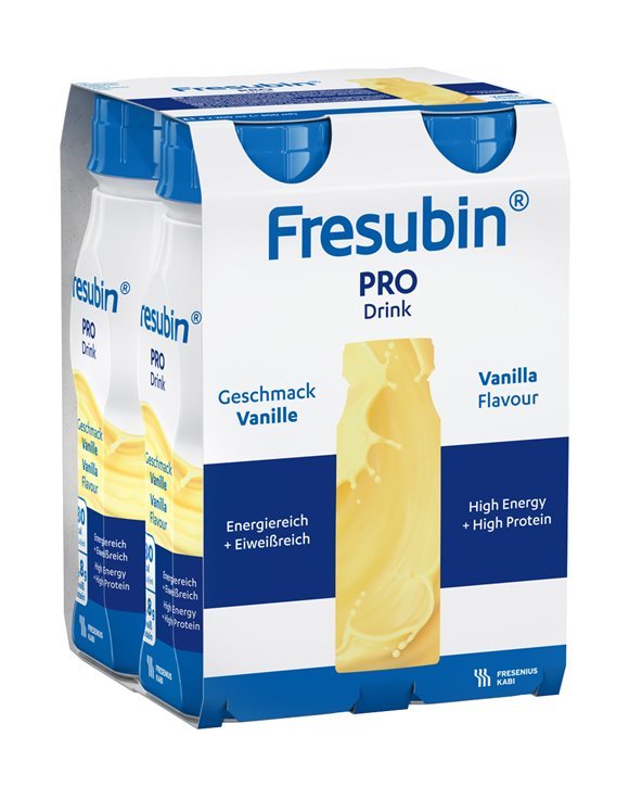 FRESUBIN Pro Drink Vanille 4 Fl 200 ml