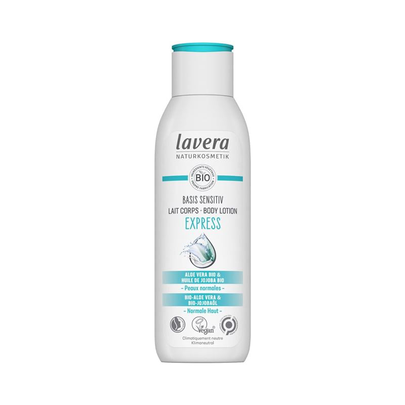 LAVERA Basis Sensi Bodylot exp Aloe&Jojo 250 ml