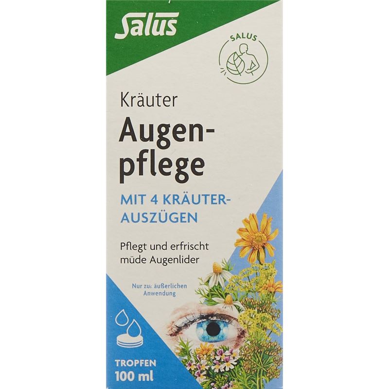 SALUS Kräuter Augenpflege Fl 100 ml