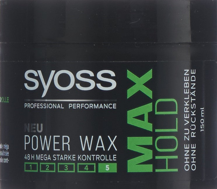 SYOSS Wax Power Hold 150 ml