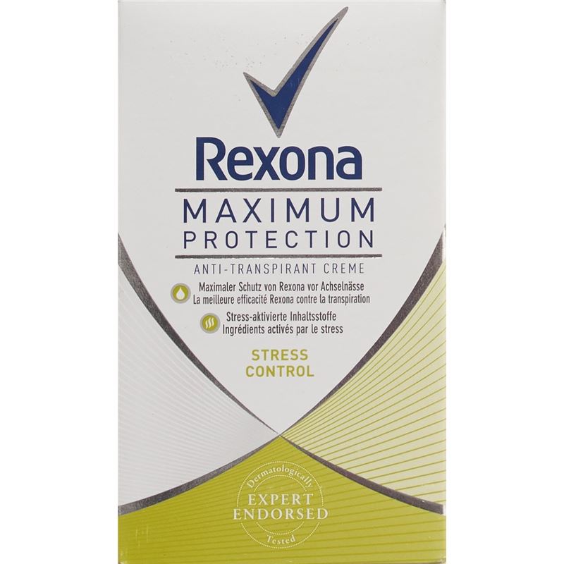 REXONA Deo Cr Maximum Prot Stress Cont Stick 45 ml