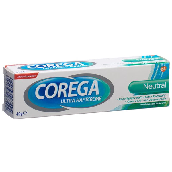 COREGA ULTRA Haftcreme neutral 40 g