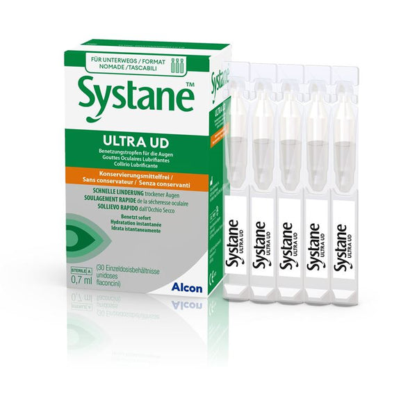 SYSTANE Ultra UD Benetzungstropfen 30 x 0.7 ml