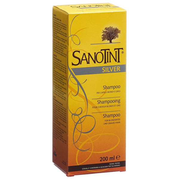 SANOTINT Shampoo blondiertes graues Haar Fl 200 ml