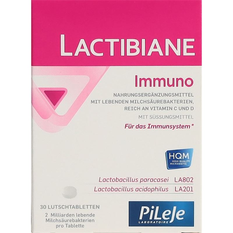 LACTIBIANE Immuno 2M Lutschtabl 30 Stk