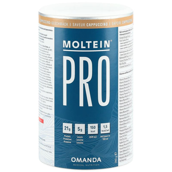 MOLTEIN PRO 1.5 Cappuccino Ds 340 g