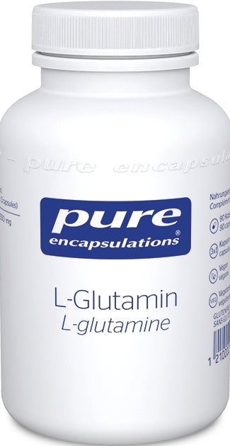 PURE L-Glutamin Kaps 850 mg Ds 90 Stk