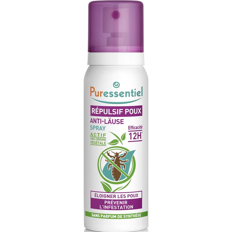 PURESSENTIEL Anti-Läuse Spray 75 ml