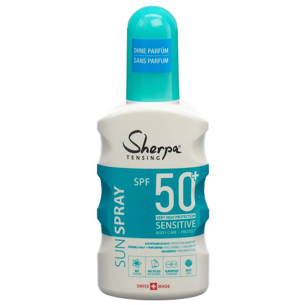 SHERPA TENSING Sonnenspray SPF 50+ SENSI 175 ml