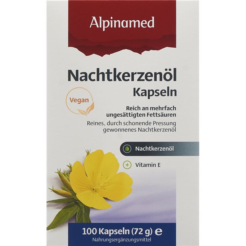 ALPINAMED Nachtkerzenöl Kaps 100 Stk