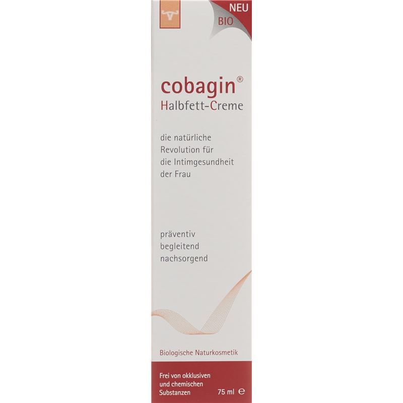 COBAGIN Creme Disp 75 ml