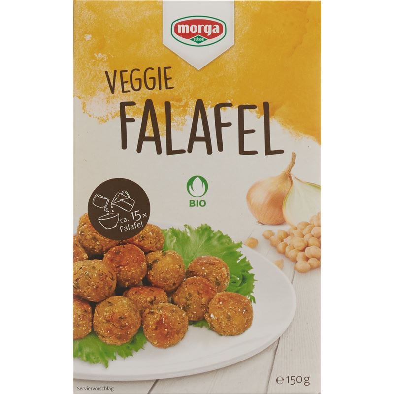 MORGA Falafel Bio Knospe 150 g