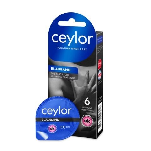 CEYLOR Blauband Präservativ mit Reserv (n) 6 Stk