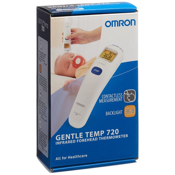 OMRON Stirnthermometer Gentle Temp 720