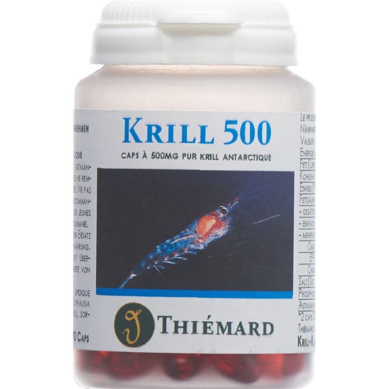 THIEMARD Krill Kaps 500 mg 90 Stk