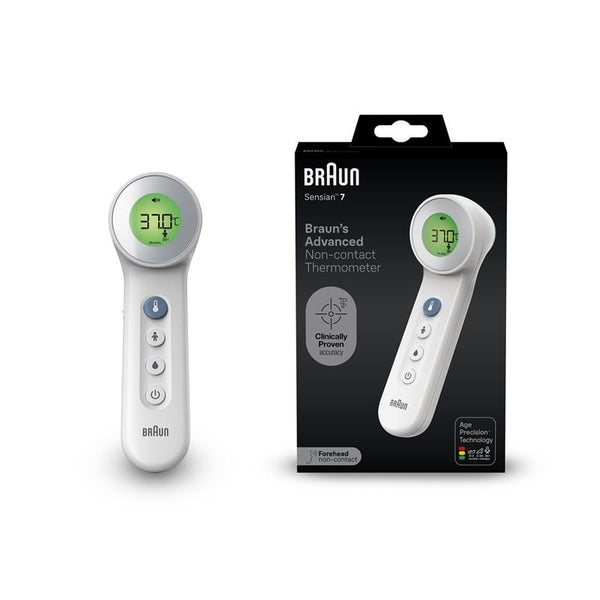 BRAUN Thermometer No touch+forehead Age Pre BNT400