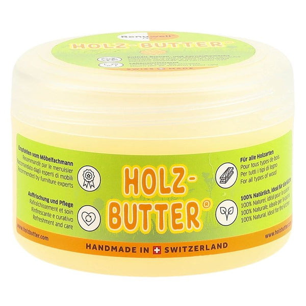 RENUWELL Holz-Butter 100% natürlich Ds 250 ml