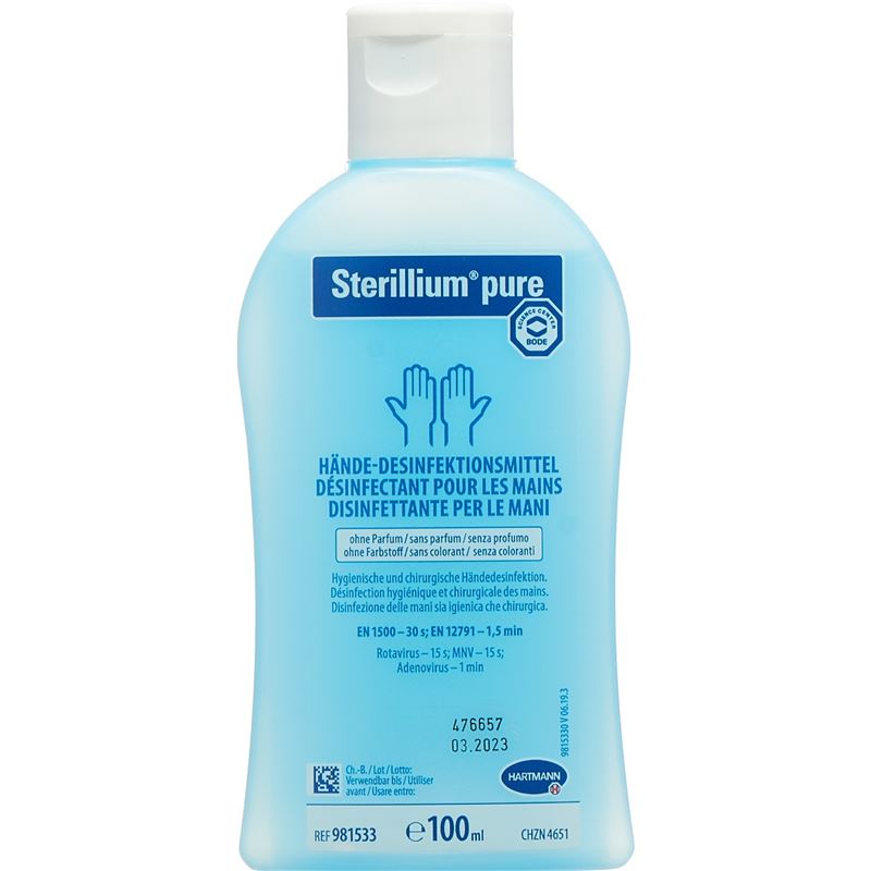 STERILLIUM pure 100 ml